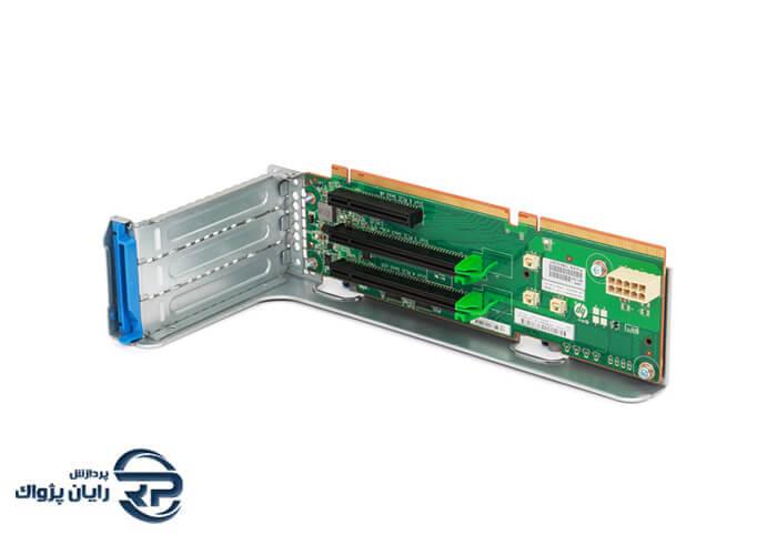 کارت رایزر سرور اچ پی HPE DL380 Gen9 Secondary 3 Slot GPU Ready Riser Kit